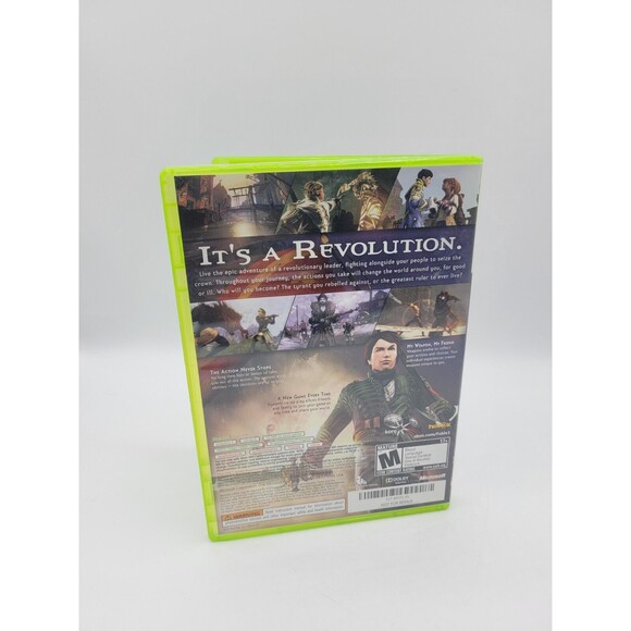 Fable III (Xbox 360, 2010) CIB - Picture 3 of 3